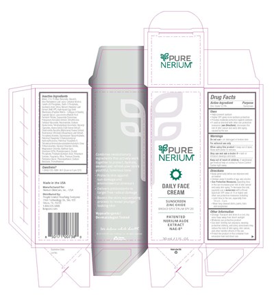 Pure Daily Face Cream Spf20 (Art Nsc Pure Carton 30ml Pv3)