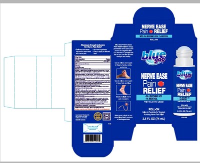 Blue Goo Nerve Roll-on (Blue Goo Nerve Pain Relief Pain Relieving Liquid 1)