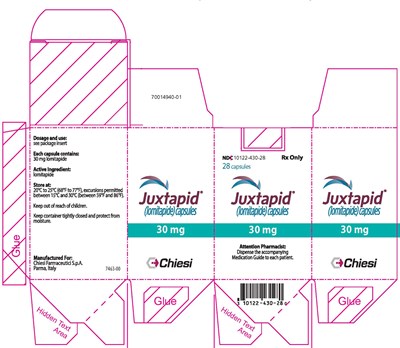 juxtapid-10.jpg 30 mg Carton Label - juxtapid 10