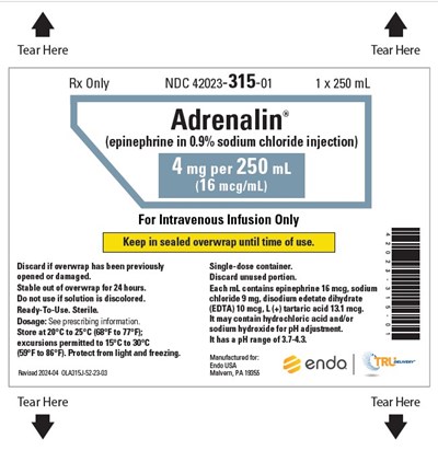 adrenalin-2.jpg 4 mg per 250 mL (16 mcg/mL) - adrenalin 2