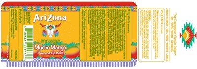 Principal Display Panel (4.25 G Tube Label)