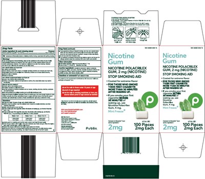 Nicotine-gum (Nicotine Gum)