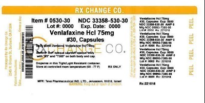VenlafaxineHcl - VenlafaxineHcl