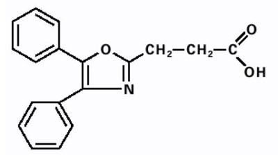 Structure (Oxaprozin Tablets 1)