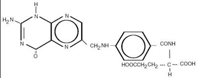 Structural Formula (Folic Acid Tablet 01)