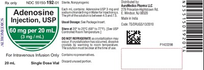 Package Label-principal Display Panel (60 mg per 20 mL (3 mg / mL))