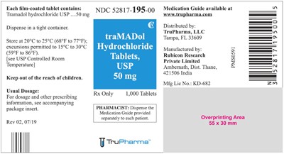 tramadol-hcl-tabs-usp-50-mg-1000s - tramadol hcl tabs usp 50 mg 1000s