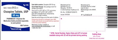 Package Label-principal Display Panel (50 mg (100 Tablets Container))