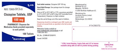 Package Label-principal Display Panel (100 mg (100 Tablets Container))