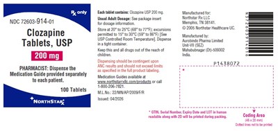 Package Label-principal Display Panel (200 mg (100 Tablets Container))
