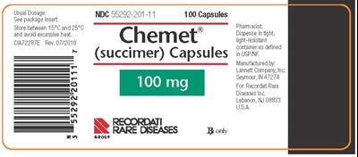 chemet-02.jpg Bottle Label - chemet 02