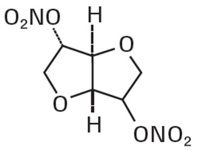 Chemical Structure (Isosorbide 01)