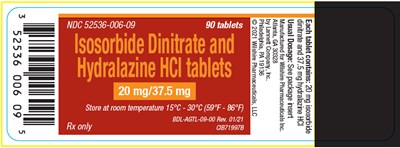 isosorbide-07.jpg PRINCIPAL DISPLAY PANEL - 90 Tablet Bottle Label - isosorbide 07