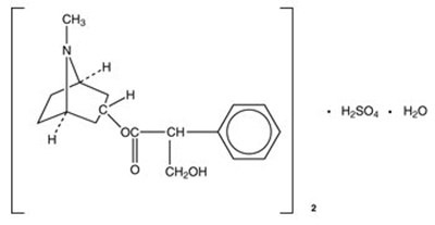 Atropine Sulfate Structural Formula (Image 02)