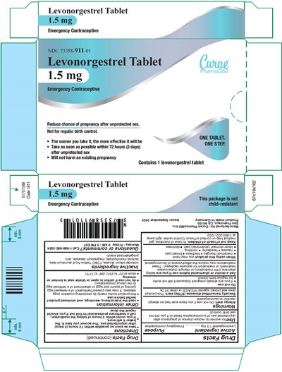 levonorgestrel-01.jpg PRINCIPAL DISPLAY PANEL - 1.5 mg Tablet Blister Pack Carton - levonorgestrel 01