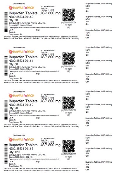 Image Description (Label 800mg)