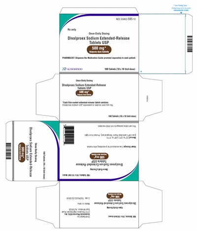 Package Label-principal Display Panel (500 mg Blister Carton (10 x 10 Unit-dose))