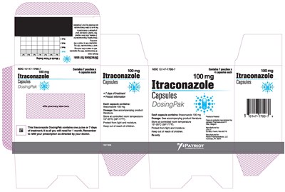 Principal Display Panel (100 mg Carton)