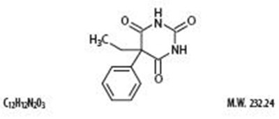 Phenobarbital Structural Formula (6243f28a E7ed 4571 Beb3 2562c5e033c7 01)