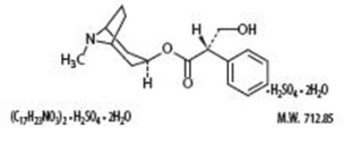 Hyoscyamine Sulfate Structural Formula (6243f28a E7ed 4571 Beb3 2562c5e033c7 02)