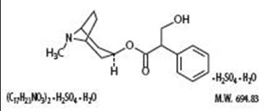 Atropine Sulfate Structural Formula (6243f28a E7ed 4571 Beb3 2562c5e033c7 03)