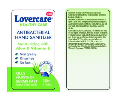 Image Of Hand Sanitizer 240ml (240ml)