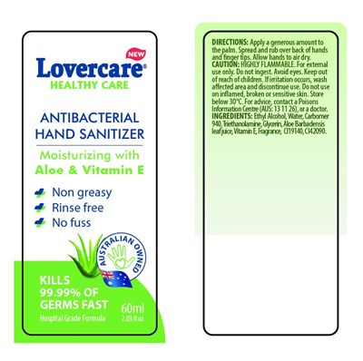 Image Of Hand Sanitizer 60ml (60ml)