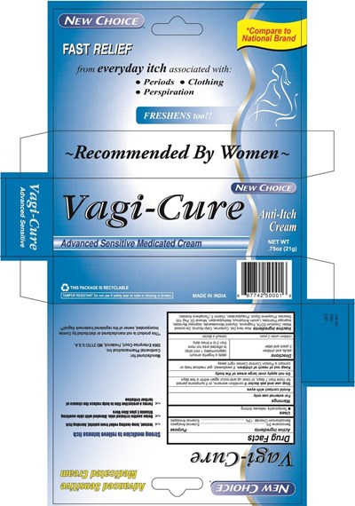 Label Of Vagi-cure Advance (Vagi Cure Advance)