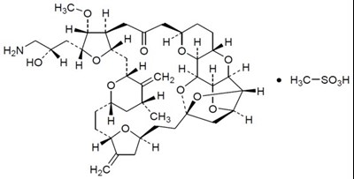 Eribulin Structural Formula - image 01