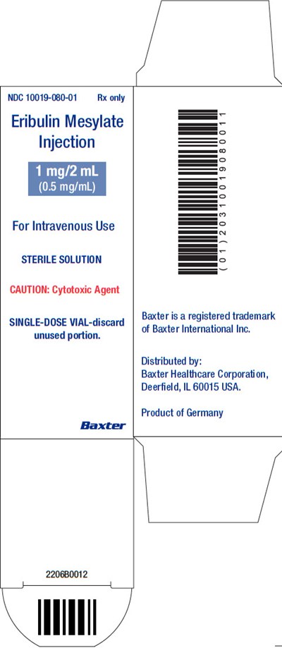 image-11.jpg Eribulin Representative Carton Label - NDC 10119-080-01 -2 of 2 - image 11