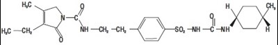 Structure (Glimepride Strc)