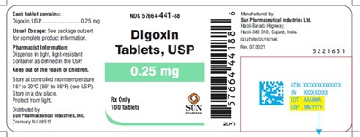 Principal Display-0.25 (Digoxin 03)