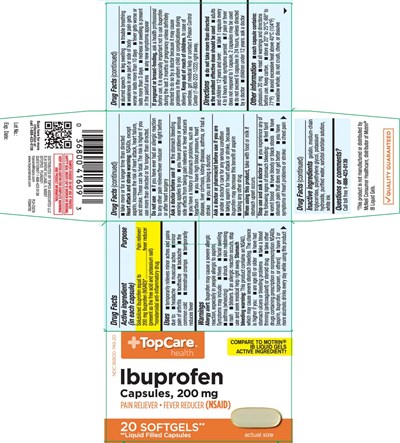 Solubilized Ibuprofen Equal To 200 mg Ibuprofen (nsaid)* (present As The Free Acid And Potassium Salt) *nonsteroidal Anti-inflammatory Drug (Ibuprofen 200 mg Clear Softgels Pur 1)
