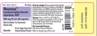 Vial Label - nouress 02