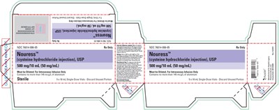 Carton Label - nouress 03