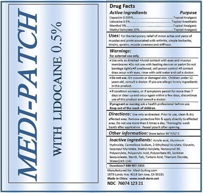 Medi-patch_123-21_lbl (Medi Patch 123 21 Lbl)