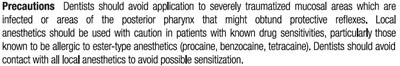 Gingicaine-Precaution-001.jpg Precautions - Gingicaine Precaution 001