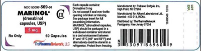 Marinol-5mg (Marinol 5mg Cont)