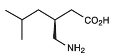 structure - pregabalin capsules 2