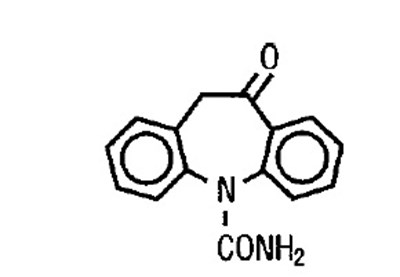 Oxcarbazepine Structural Formula (Oxcarbazepine 01)