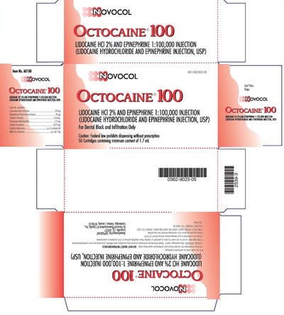 PRINCIPAL DISPLAY PANEL - 1.7 mL Cartridge Carton - pc