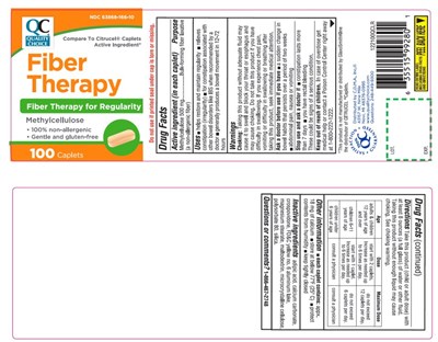 Qc(cdma) Fiber Therapy For Regularity 100 Caplets (122100pvlr Ol)