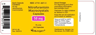 50mg Label