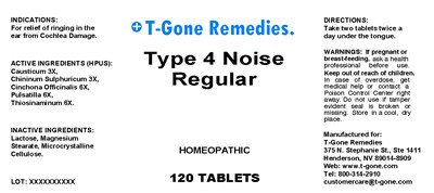 Type 4 Noise Regular (Mm1)