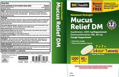 mucus-relief-dm-1200-mg-60-mg-extended-release-cap-1.jpg Dextromethorphan HBr 60 mg, Guaifenesin 1200 mg - mucus relief dm 1200 mg 60 mg extended release cap 1