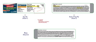 PACKAGE LABEL-PRINCIPAL DISPLAY PANEL - 250 mg/125 mg (10 Caplets Bottle) - aceta ibu fig1