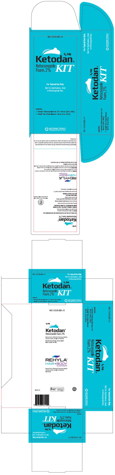 Principal Display Panel (Kit Carton)