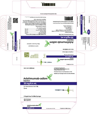 PRINCIPAL DISPLAY PANEL - 20 mg/0.4 mL Kit Carton - adalimumab 35