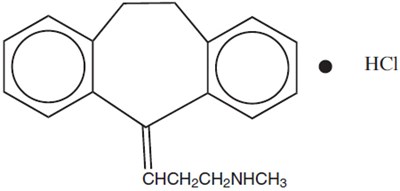 nortriptyline-01.jpg Chemical Structure - nortriptyline 01