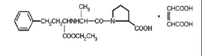 enalapril-structure - Enalapril structure